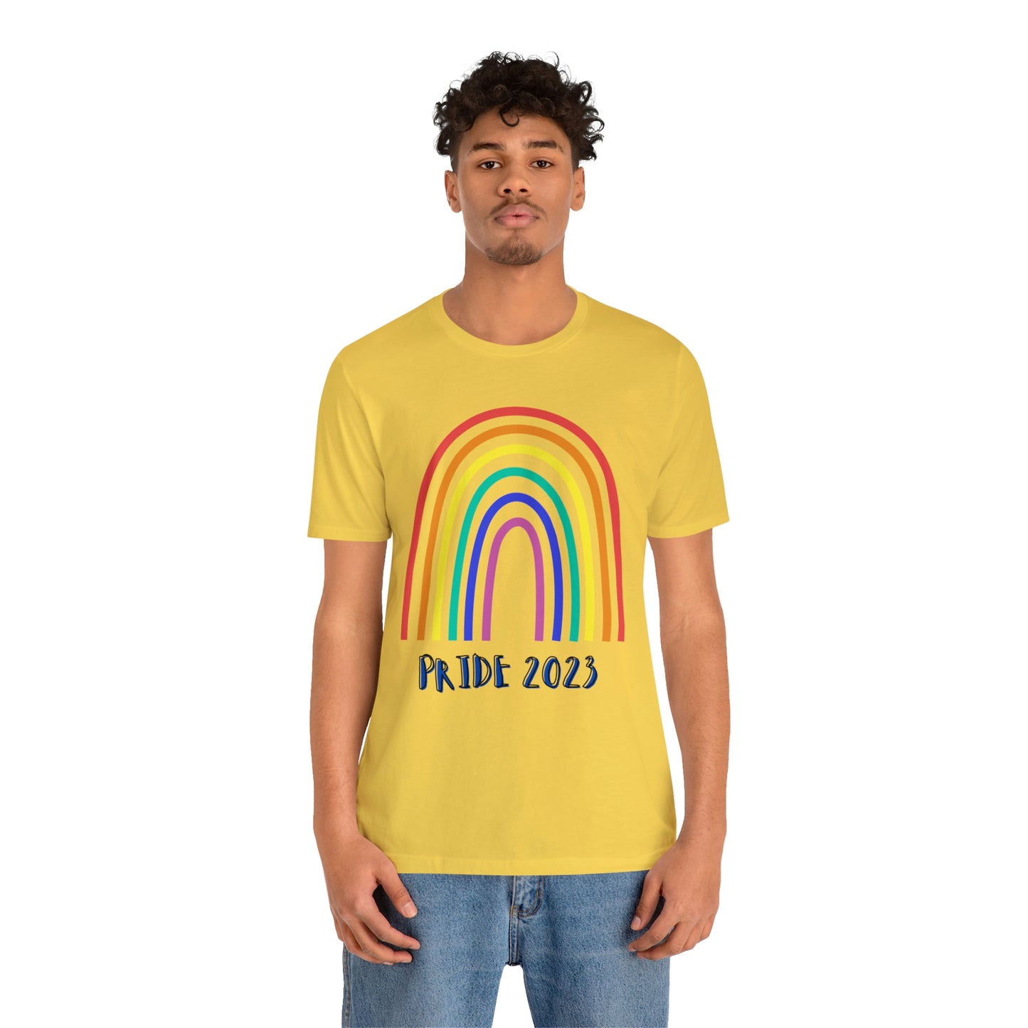LGBTQ Pride 2023 Unisex Jersey Short Sleeve Tee