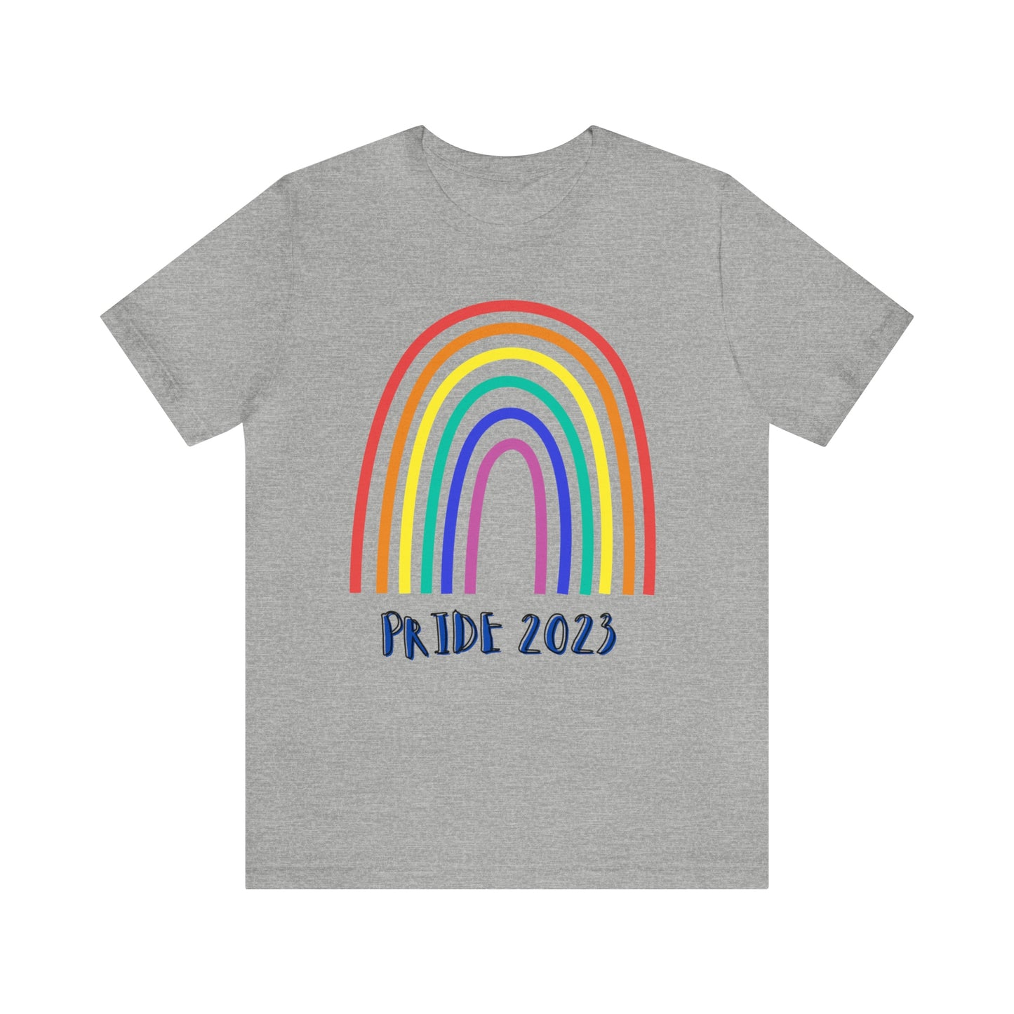 LGBTQ Pride 2023 Unisex Jersey Short Sleeve Tee