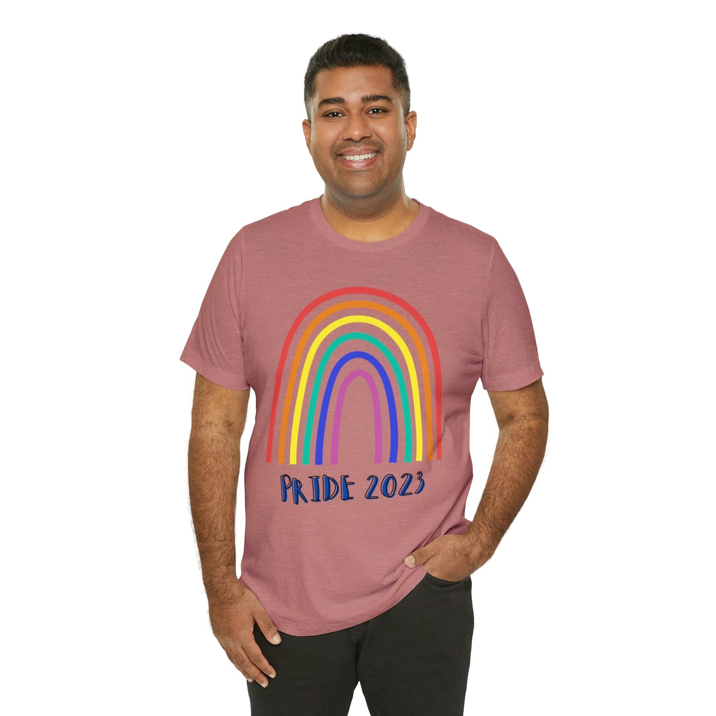 LGBTQ Pride 2023 Unisex Jersey Short Sleeve Tee