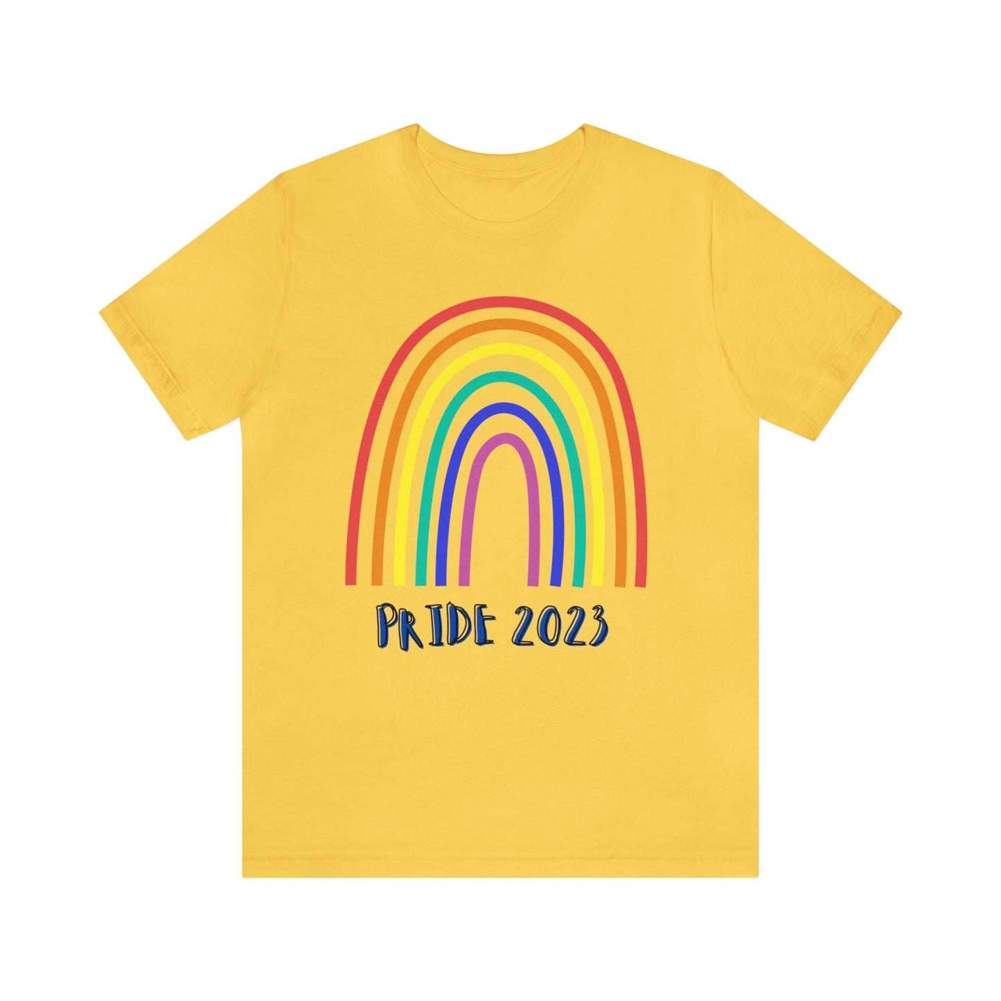 LGBTQ Pride 2023 Unisex Jersey Short Sleeve Tee