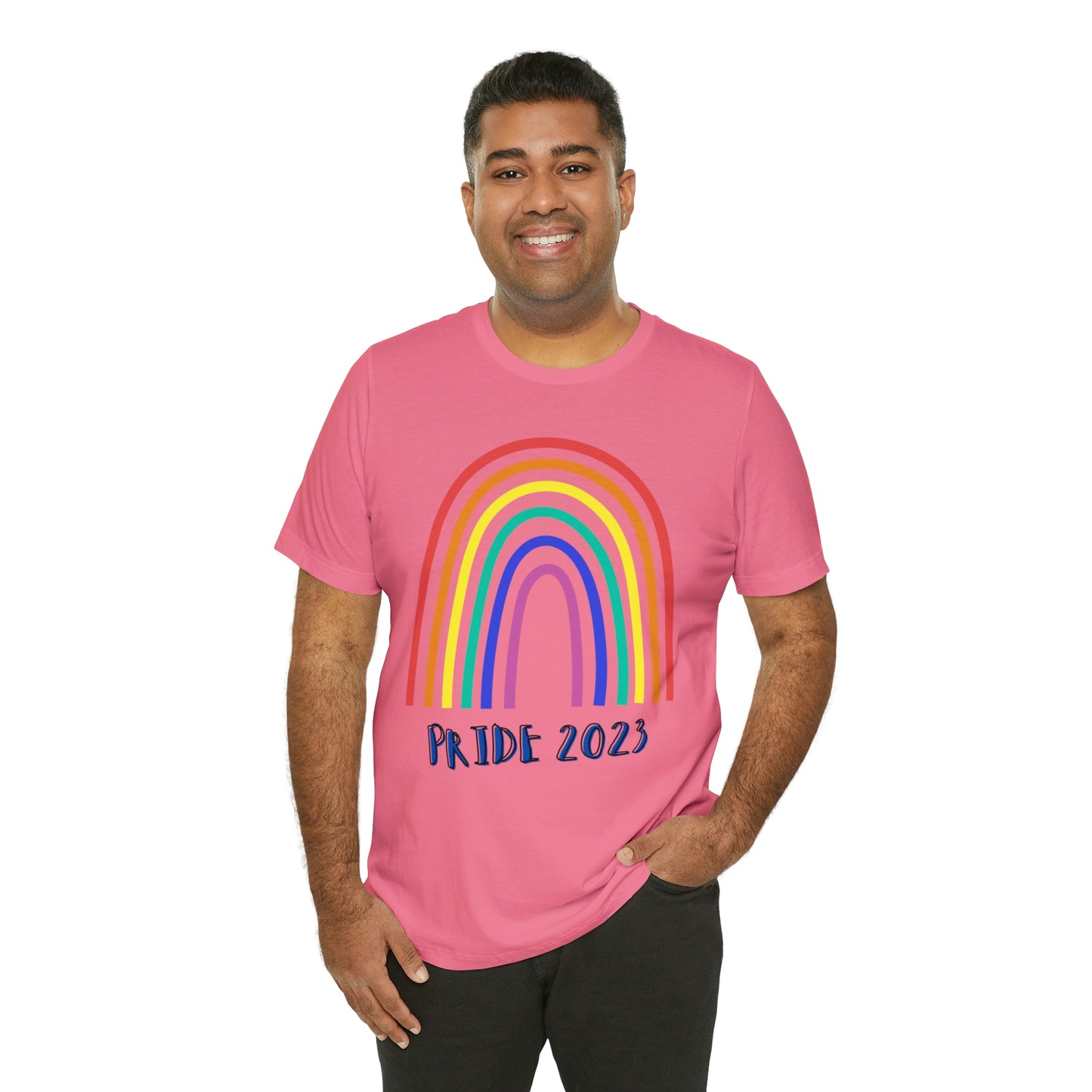 LGBTQ Pride 2023 Unisex Jersey Short Sleeve Tee