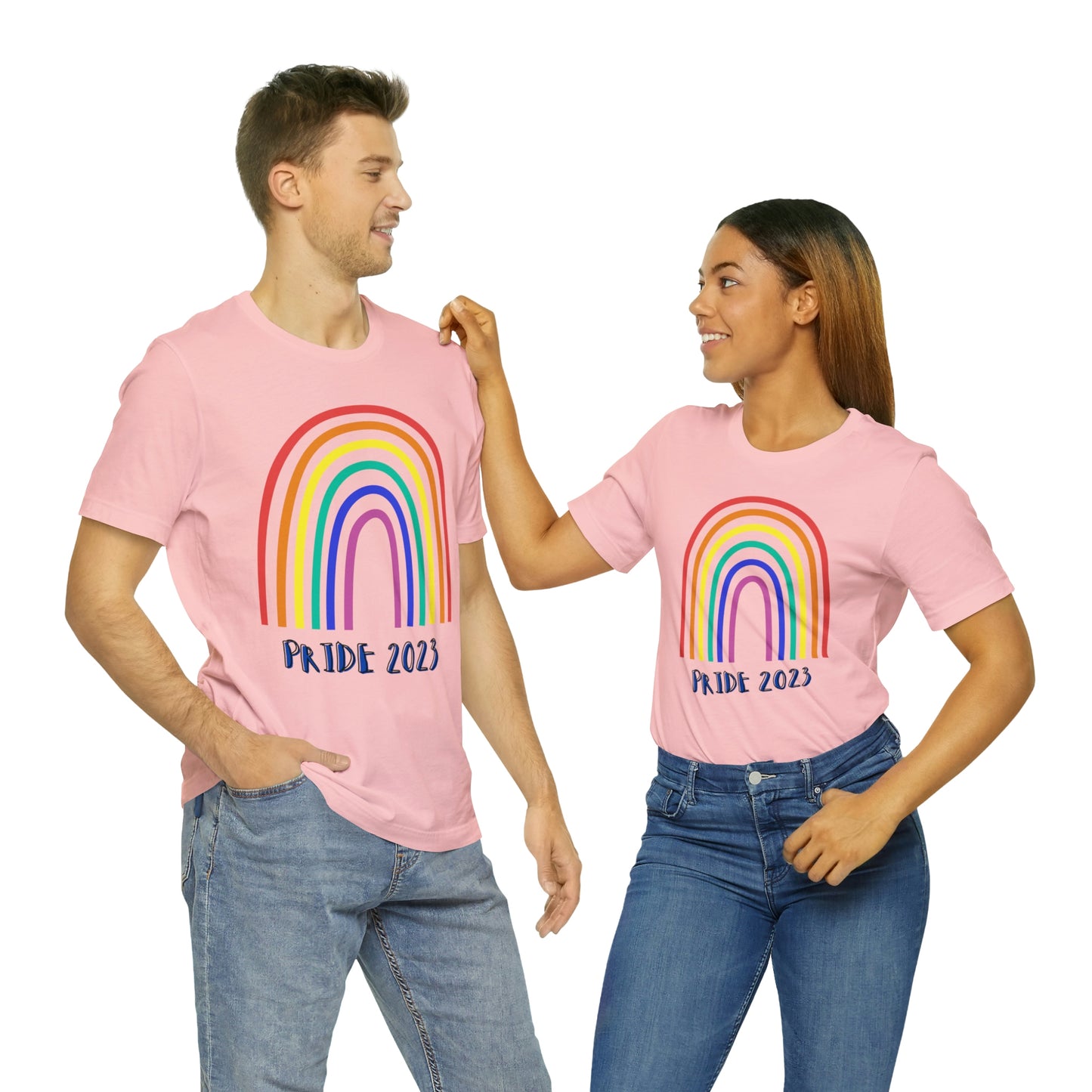 LGBTQ Pride 2023 Unisex Jersey Short Sleeve Tee