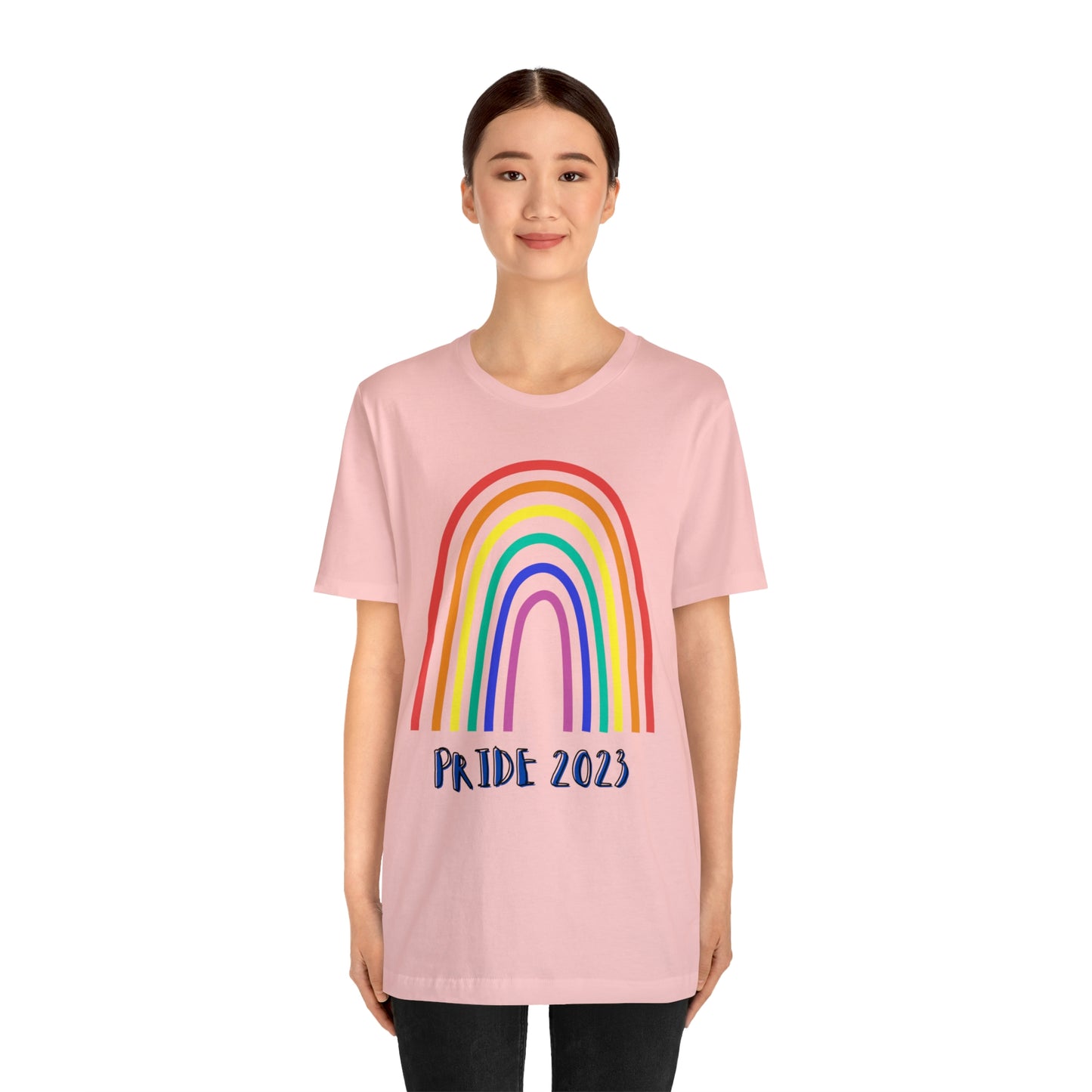 LGBTQ Pride 2023 Unisex Jersey Short Sleeve Tee