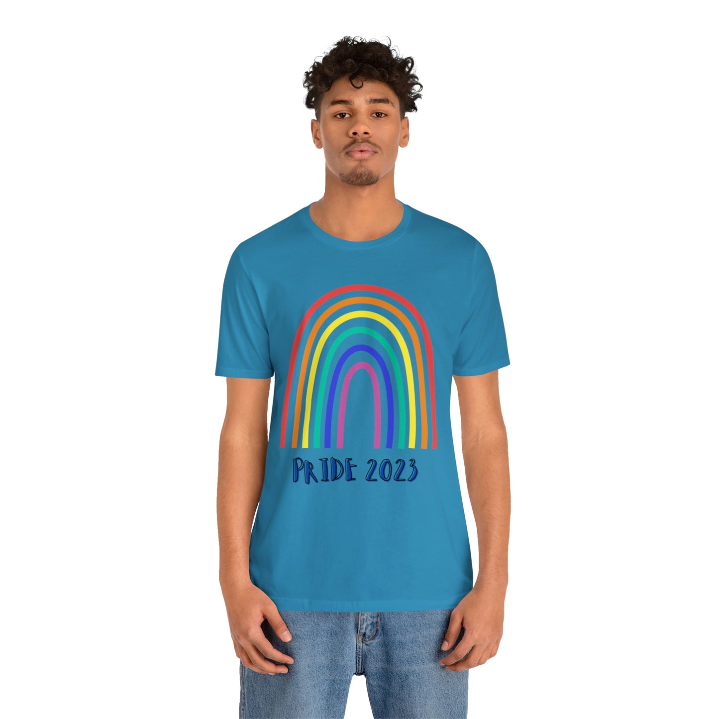 LGBTQ Pride 2023 Unisex Jersey Short Sleeve Tee