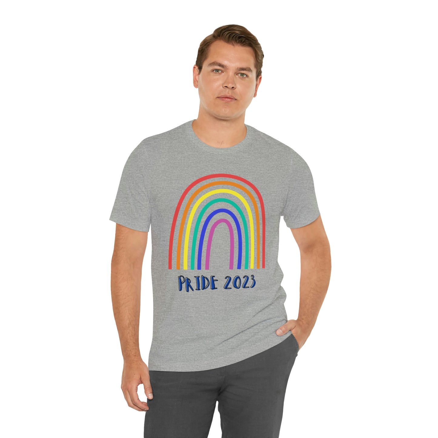 LGBTQ Pride 2023 Unisex Jersey Short Sleeve Tee