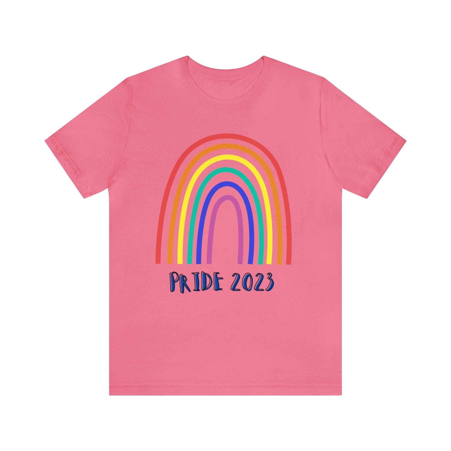 LGBTQ Pride 2023 Unisex Jersey Short Sleeve Tee